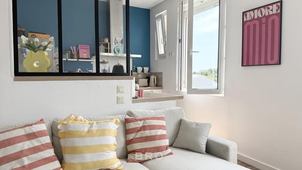 FRAMBOISE – APPARTEMENT T2 VENDU LOUÉ AU CŒUR DE SAINT-PATERN