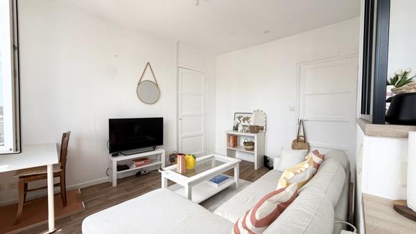FRAMBOISE – APPARTEMENT T2 VENDU LOUÉ AU CŒUR DE SAINT-PATERN
