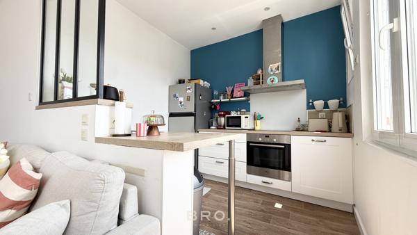 FRAMBOISE – APPARTEMENT T2 VENDU LOUÉ AU CŒUR DE SAINT-PATERN