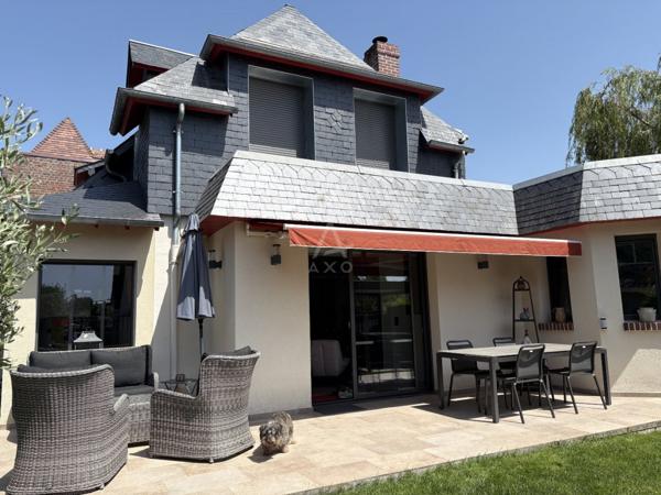 Deauville en voisin et plage à 200 m - propriété de charme