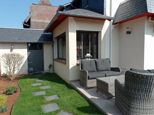 Deauville en voisin et plage à 200 m - propriété de charme
