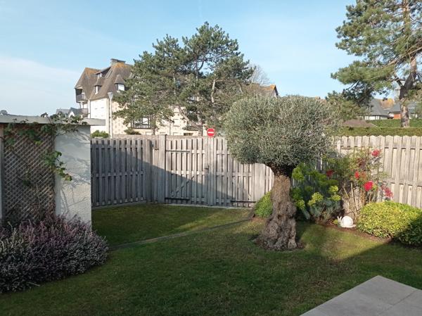Deauville en voisin et plage à 200 m - propriété de charme