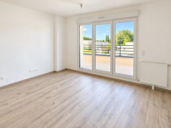 Appartement Chartres 39.25 m²