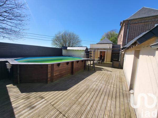 Maison à vendre 6 pièces 200 m² Bourneville-Sainte-Croix