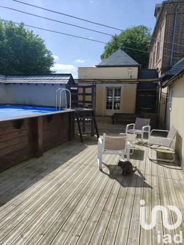 Maison à vendre 6 pièces 200 m² Bourneville-Sainte-Croix