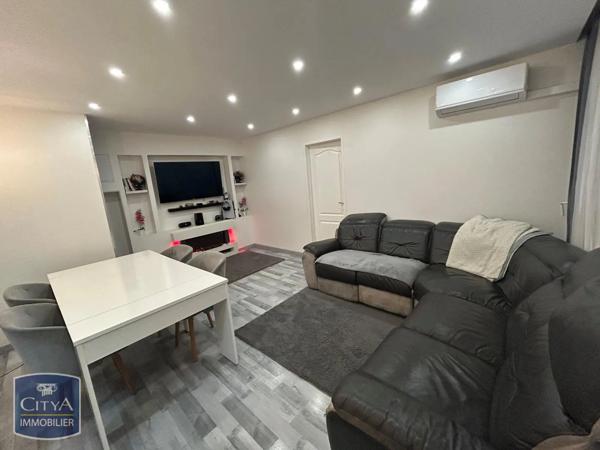 Appartement à vendre 3 pièces 55m²