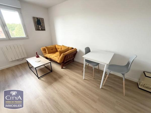 Appartement à louer 29.01m² Lens (62300)
