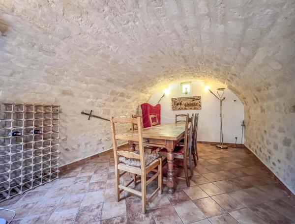 grande maison de village à l'entrée du Vexin