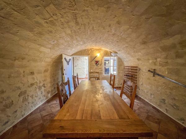 grande maison de village à l'entrée du Vexin