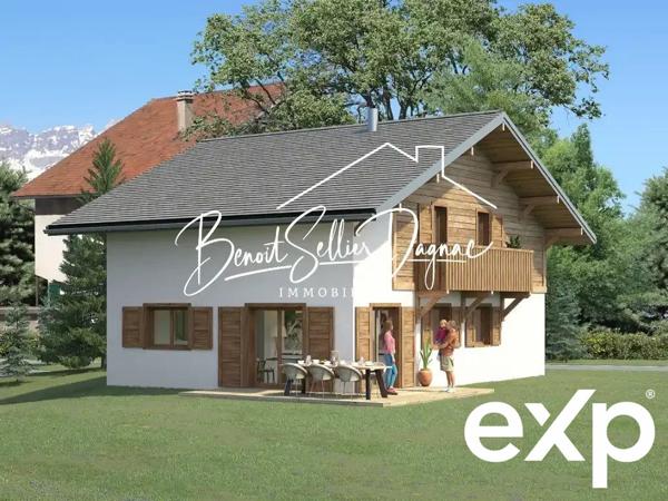 Investissez dans un Chalet quatre chambres de Montagne à Saint Gervais les Bains