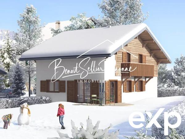 Investissez dans un Chalet quatre chambres de Montagne à Saint Gervais les Bains