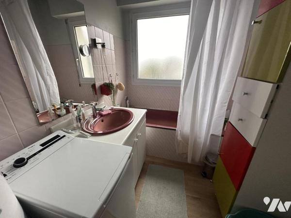 A VENDRE, VANNES proche La Madeleine à 10 mn Hôtel de ville, idéal investisseur, appartement T3 loué