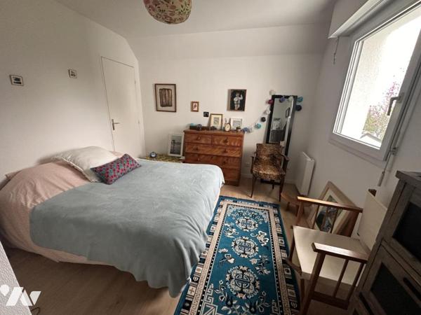 A VENDRE, VANNES proche La Madeleine à 10 mn Hôtel de ville, idéal investisseur, appartement T3 loué