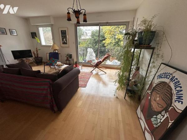 A VENDRE, VANNES proche La Madeleine à 10 mn Hôtel de ville, idéal investisseur, appartement T3 loué