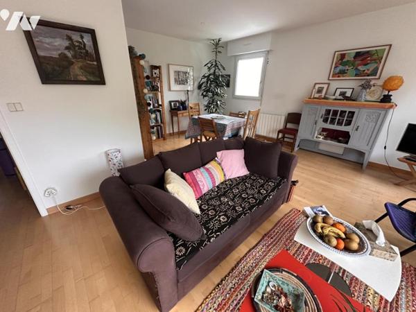 A VENDRE, VANNES proche La Madeleine à 10 mn Hôtel de ville, idéal investisseur, appartement T3 loué
