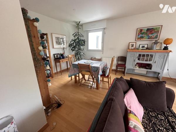 A VENDRE, VANNES proche La Madeleine à 10 mn Hôtel de ville, idéal investisseur, appartement T3 loué