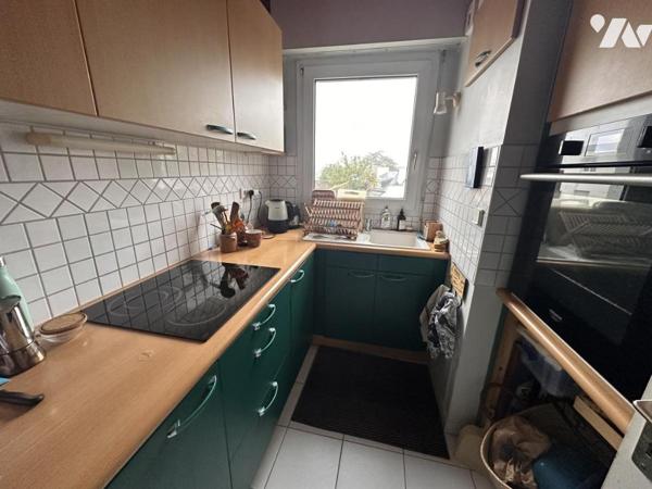 A VENDRE, VANNES proche La Madeleine à 10 mn Hôtel de ville, idéal investisseur, appartement T3 loué