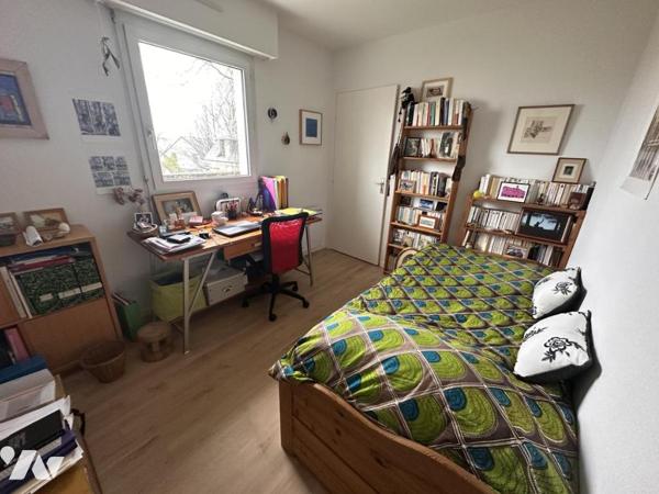 A VENDRE, VANNES proche La Madeleine à 10 mn Hôtel de ville, idéal investisseur, appartement T3 loué