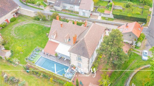 CHARROUX - 03140 : maison T14 (465 m²) en vente