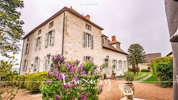 CHARROUX - 03140 : maison T14 (465 m²) en vente