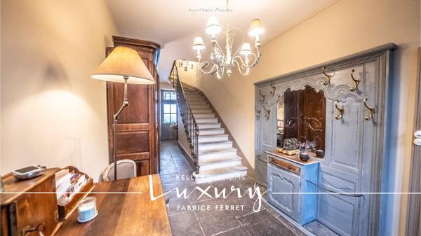 CHARROUX - 03140 : maison T14 (465 m²) en vente