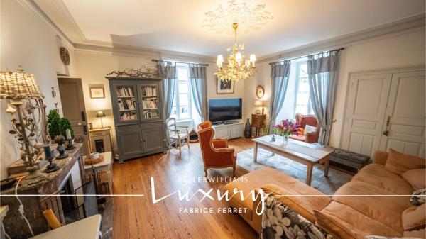 CHARROUX - 03140 : maison T14 (465 m²) en vente
