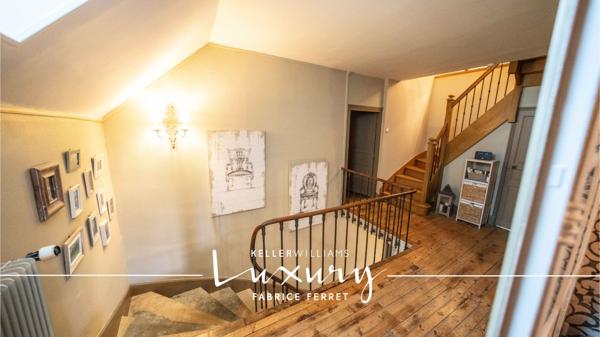CHARROUX - 03140 : maison T14 (465 m²) en vente