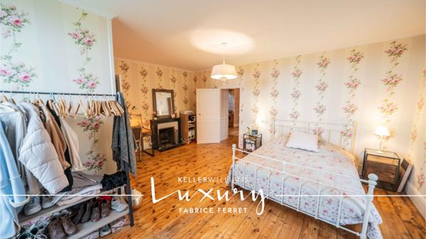 CHARROUX - 03140 : maison T14 (465 m²) en vente