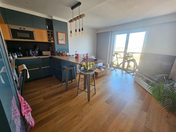 Location appartement Saint Gilles Croix De Vie : 800 € - AJP Immobilier St-Gilles-Croix-de-Vie