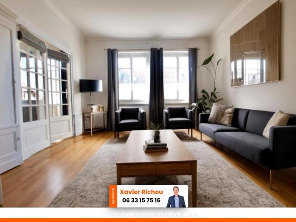 ANNEMASSE CENTRE (74100) - T5 HAUSSMANNIEN - 161 M²