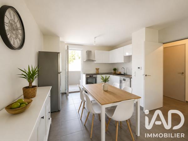 Appartement à vendre 3 pièces 66,91 m² Marseille 14
