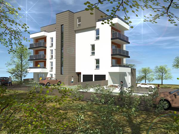 Achat appartement Fontoy - 3 pièce(s) - 69 m² - 175 000 €