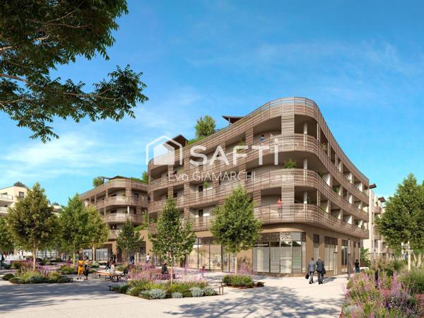 T3 incroyable avec solarium à Saint-Jean-de-Védas