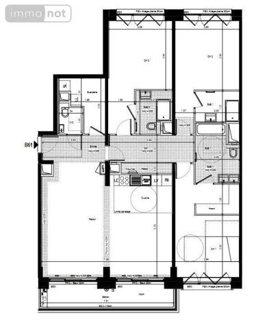 Appartement à vendre à Neuilly-sur-Seine dans les Hauts-de-Seine (92200), ref : 92010-1195