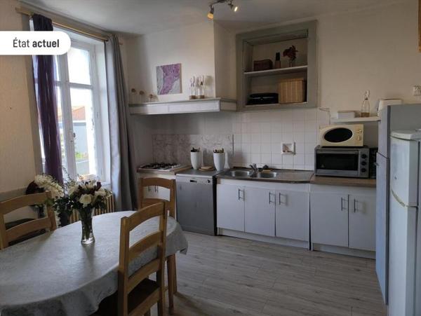 Maison à vendre |  Saint-Junien |  3 pièces | 75 m²