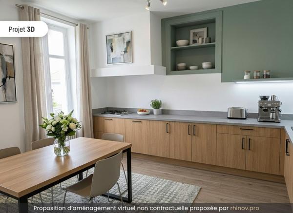 Maison à vendre |  Saint-Junien |  3 pièces | 75 m²