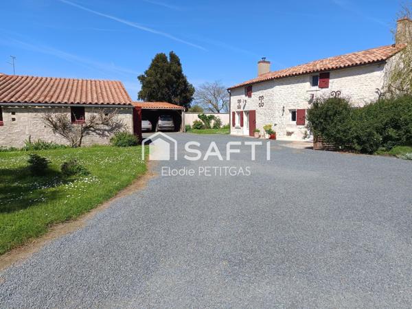 Maison de Charme 5 pièces 202 m2