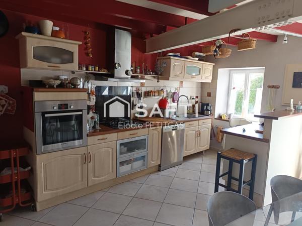 Maison de Charme 5 pièces 202 m2