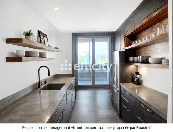 Appartement 4 pièces - 83 m² Exclusivité efficity