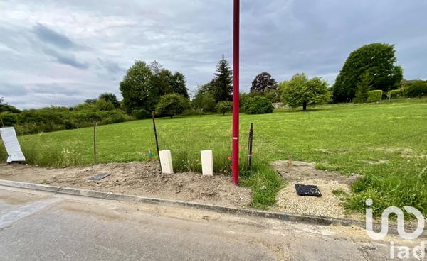 Terrain à vendre 1 130 m² Pars-lès-Romilly
