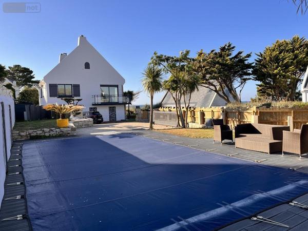 Maison à vendre à Arzon dans le Morbihan (56640), ref : 56016-647