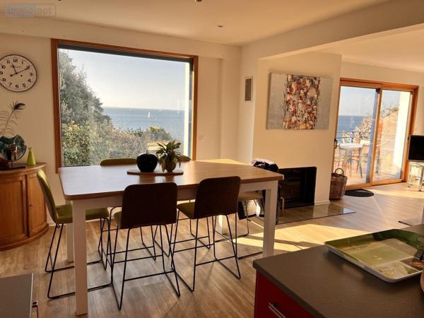 Maison à vendre à Arzon dans le Morbihan (56640), ref : 56016-647