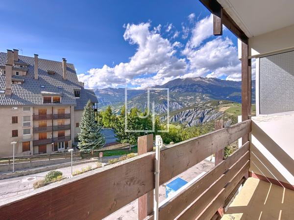 Studio 22,61 m² avec grand balcon au cœur de la station du Sauze – Idéal résidence secondaire ou investissemen Détails des diagnostics énergétiques