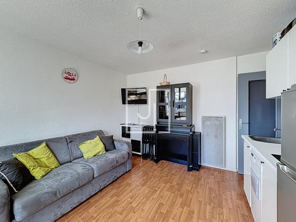 Studio 22,61 m² avec grand balcon au cœur de la station du Sauze – Idéal résidence secondaire ou investissemen Détails des diagnostics énergétiques