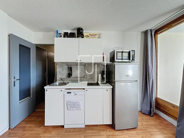 Studio 22,61 m² avec grand balcon au cœur de la station du Sauze – Idéal résidence secondaire ou investissemen Détails des diagnostics énergétiques