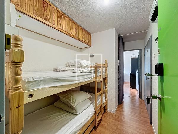 Studio 22,61 m² avec grand balcon au cœur de la station du Sauze – Idéal résidence secondaire ou investissemen Détails des diagnostics énergétiques