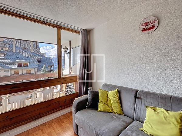 Studio 22,61 m² avec grand balcon au cœur de la station du Sauze – Idéal résidence secondaire ou investissemen Détails des diagnostics énergétiques