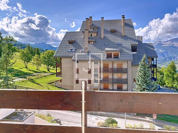 Studio 22,61 m² avec grand balcon au cœur de la station du Sauze – Idéal résidence secondaire ou investissemen Détails des diagnostics énergétiques