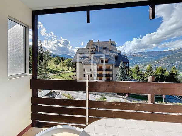 Studio 22,61 m² avec grand balcon au cœur de la station du Sauze – Idéal résidence secondaire ou investissemen Détails des diagnostics énergétiques