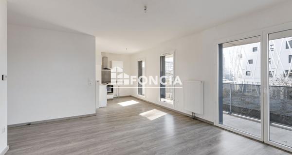 À vendre Appartement 4 pièces 75 m² - Mons-en-barœul 59370